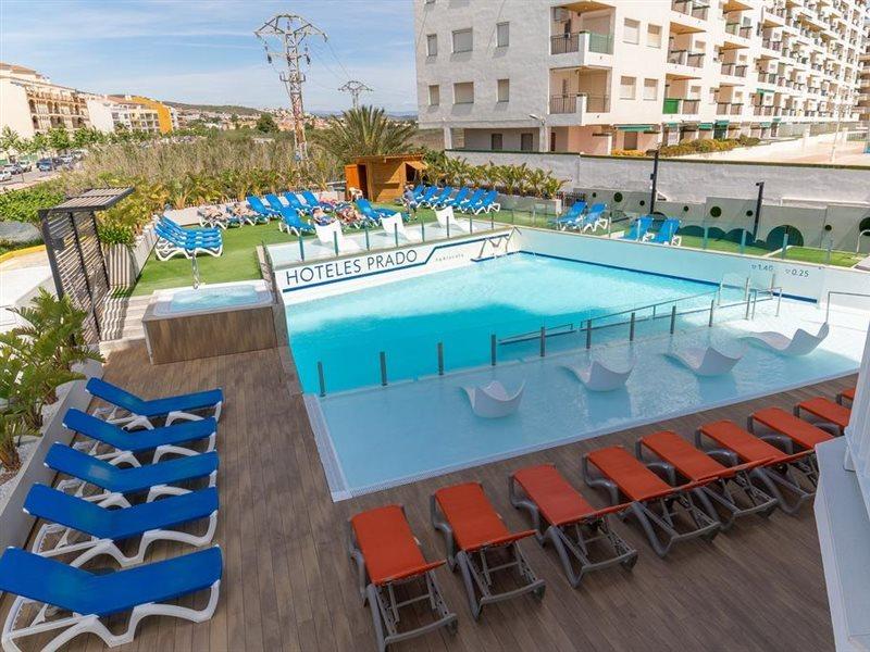 Hotel Arena Prado Peñíscola Esterno foto