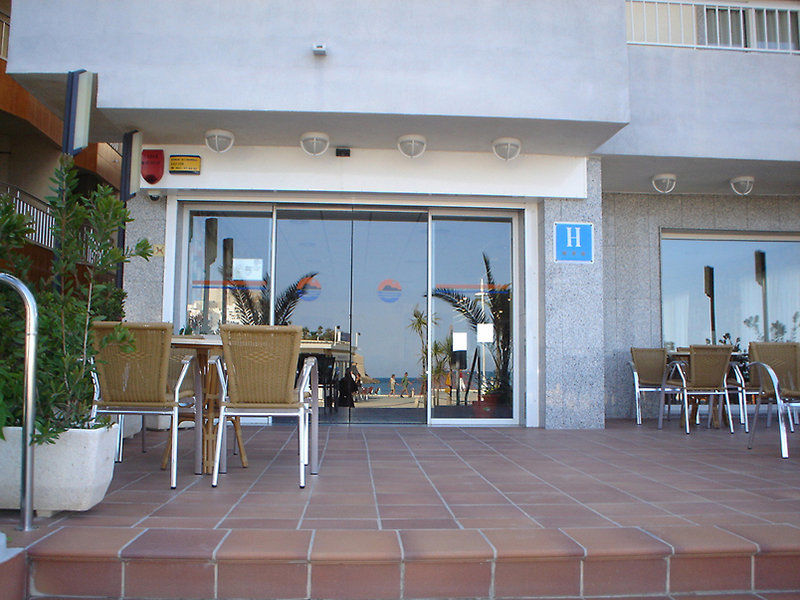 Hotel Arena Prado Peñíscola Esterno foto