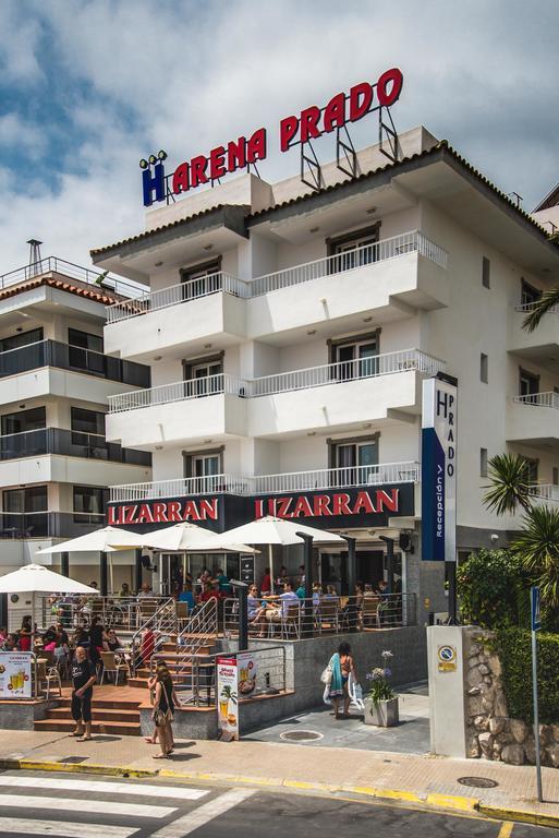 Hotel Arena Prado Peñíscola Esterno foto