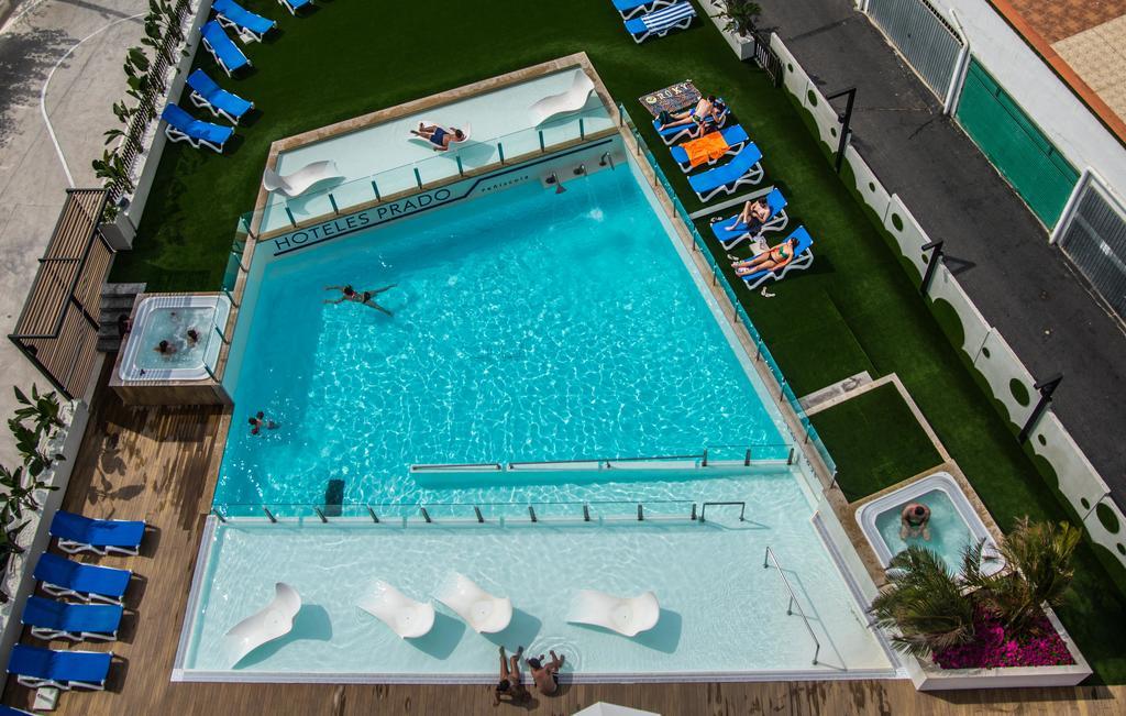 Hotel Arena Prado Peñíscola Esterno foto