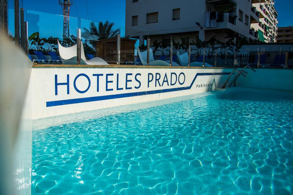 Hotel Arena Prado Peñíscola Esterno foto