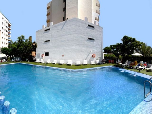 Hotel Arena Prado Peñíscola Esterno foto
